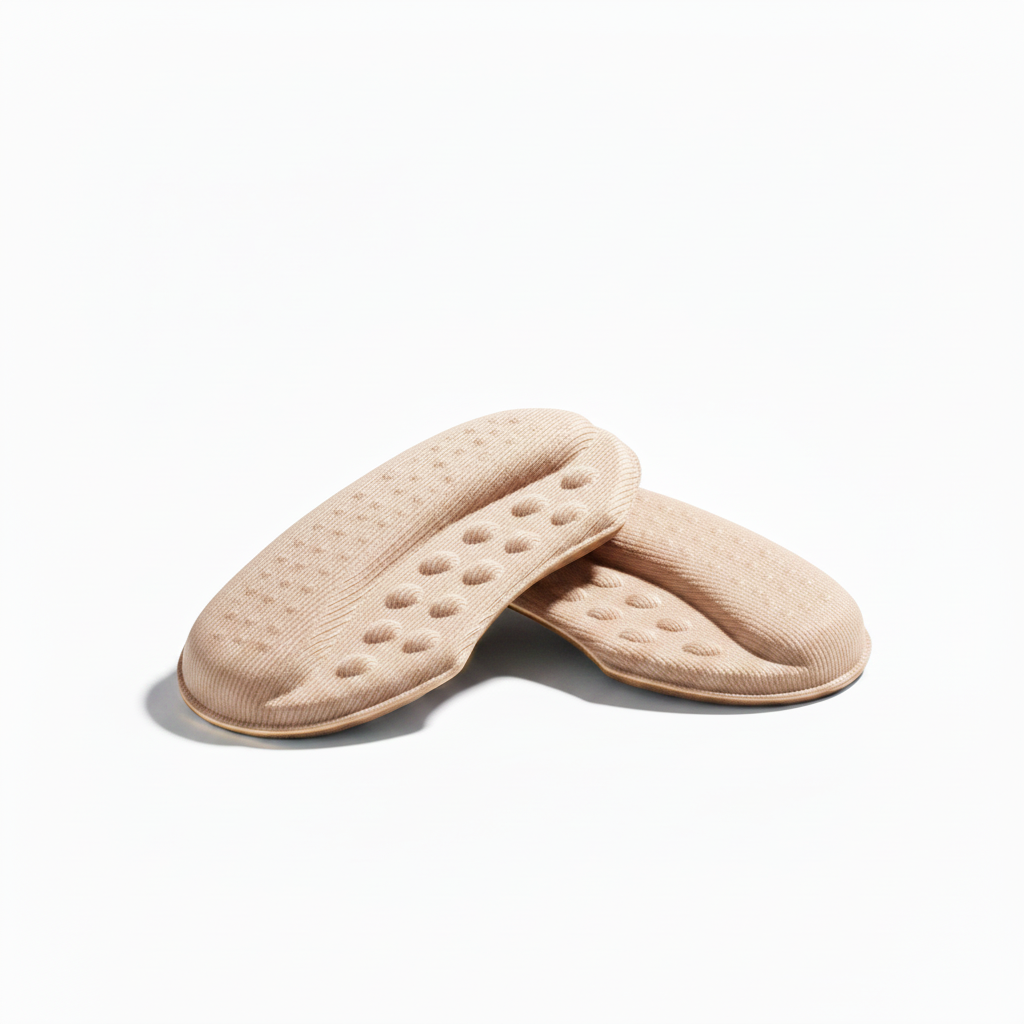 Both Beige Heel Grip Pads