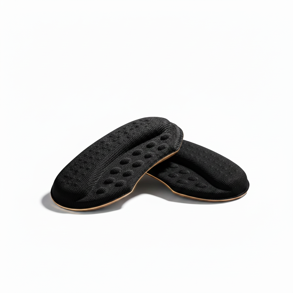 Both Black Heel Grip Pads
