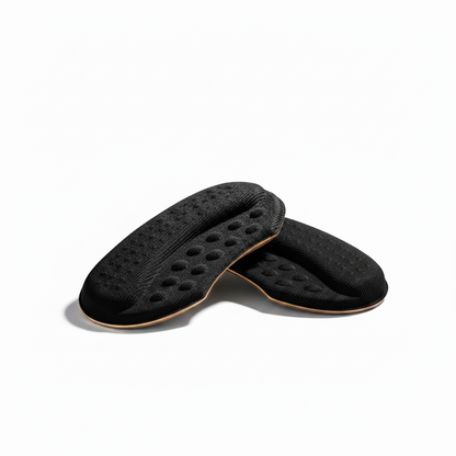 Both Black Heel Grip Pads