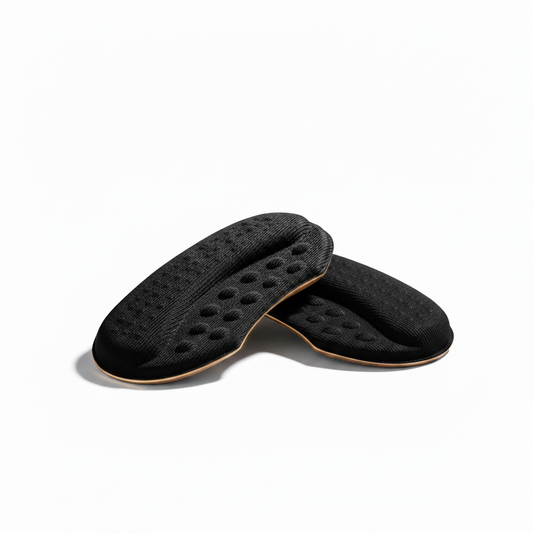 Both Black Heel Grip Pads